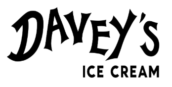 Davey's Ice Cream Brooklyn logo