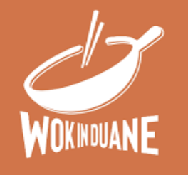 Wok In Duane logo